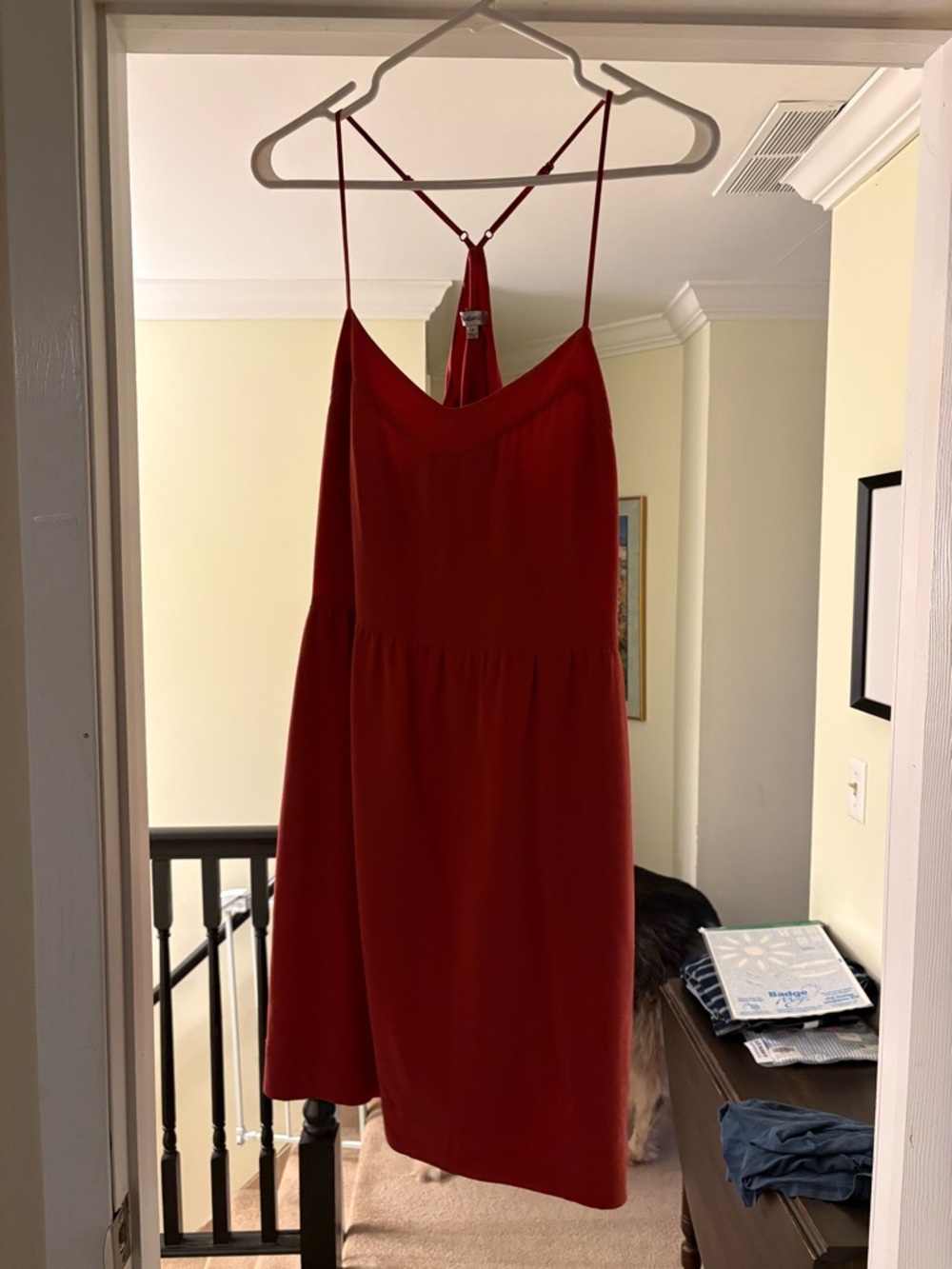 Madewell Silk dress